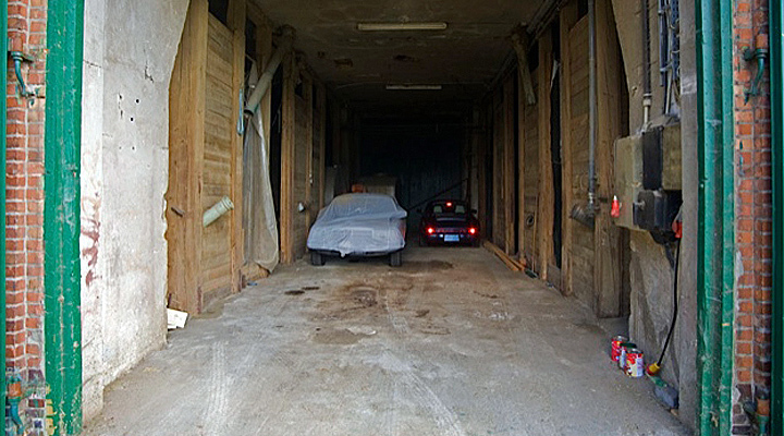 Gut Stellmoor Garage